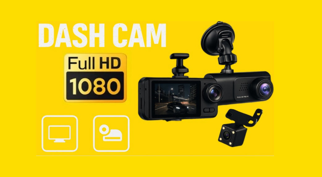 Dash Cam 1080p