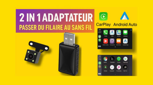 Adaptateur CarPlay/Android Auto